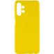 Силіконовий чохол Candy для Samsung Galaxy A13 4G / A04s Жовтий фото 1