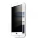 Защитное стекло Privacy 5D (full glue) (тех.пак) для Apple iPhone 7 / 8 / SE (2020) (4.7") Белый фото 3