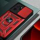 Ударостійкий чохол Camshield Serge Ring для Xiaomi 13T / 13T Pro Червоний фото 5