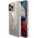 Чехол TPU Space Case Apex with Magnetic Fit для Apple iPhone 16 Pro Max (6.9") Gold фото 8