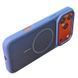 Уценка Чехол PC TechWoven Hybrid with MagSafe для Apple iPhone 15 (6.1") Поврежденная упаковка / Blue фото 3