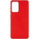 Силиконовый чехол Candy для Xiaomi Redmi Note 11E Красный фото 1