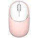 Мышь беспроводная WIWU WM107 Bluetooth + 2.4G Pink фото 1
