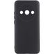 Чохол Silicone Cover Lakshmi Full Camera (A) для Xiaomi Redmi A3 Чорний / Black
