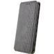 Кожаный чехол-книжка GETMAN Cubic (PU) для Samsung Galaxy A55 Серый фото 3