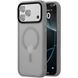 Чохол Ummi Colorful with Magnetic Fit для Apple iPhone 17 Pro / 18 Pro (6.3") Сірий / Grey