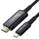 Дата кабель Acefast C1-10 USB-C to HDTV (1.8m) Black фото 3