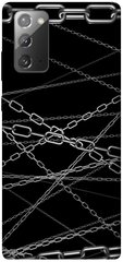 Чохол itsPrint Chained для Samsung Galaxy Note 20