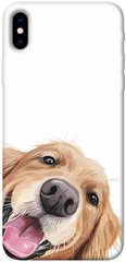 Чохол itsPrint Funny dog для Apple iPhone XS Max (6.5")