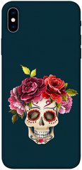Чохол itsPrint Flower skull для Apple iPhone XS Max (6.5")