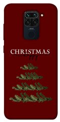 Чохол itsPrint Щасливого Різдва для Xiaomi Redmi Note 9 / Redmi 10X