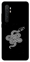 Чехол itsPrint Змея для Xiaomi Mi Note 10 Lite