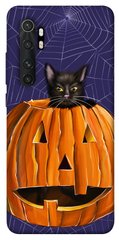 Чехол itsPrint Cat and pumpkin для Xiaomi Mi Note 10 Lite