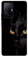 Чехол itsPrint Черный кот для Xiaomi 11T / 11T Pro