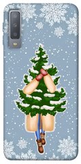 Чохол itsPrint Christmas tree для Samsung A750 Galaxy A7 (2018)