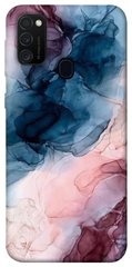 Чохол itsPrint Розово-блакитні розводи для Samsung Galaxy M30s / M21