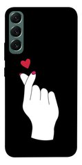 Чехол itsPrint Сердце в руке для Samsung Galaxy S22+