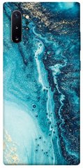 Чехол itsPrint Голубая краска для Samsung Galaxy Note 10 Plus