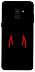 Чохол itsPrint Red horns для Samsung A530 Galaxy A8 (2018)