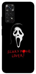 Чехол itsPrint Scary movie lover для Xiaomi Redmi Note 11 (Global) / Note 11S