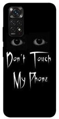 Чехол itsPrint Don't Touch для Xiaomi Redmi Note 11 (Global) / Note 11S