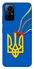 Чехол itsPrint Квітучий герб для Xiaomi Redmi Note 12S