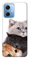 Чехол itsPrint Три кота для Xiaomi Poco X5 5G
