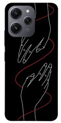Чехол itsPrint Плетение рук для Xiaomi Redmi 12