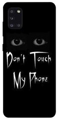 Чохол itsPrint Don't Touch для Samsung Galaxy A31