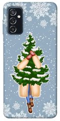 Чехол itsPrint Christmas tree для Samsung Galaxy M52