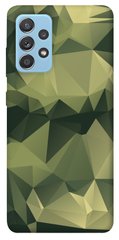 Чехол itsPrint Треугольный камуфляж 2 для Samsung Galaxy A52 4G / A52 5G