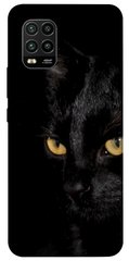 Чехол itsPrint Черный кот для Xiaomi Mi 10 Lite