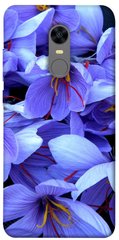 Чехол itsPrint Фиолетовый сад для Xiaomi Redmi 5 Plus / Redmi Note 5 (Single Camera)