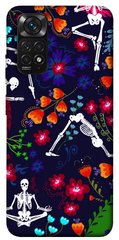 Чехол itsPrint Yoga skeletons для Xiaomi Redmi Note 11 (Global) / Note 11S
