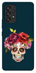 Чохол itsPrint Flower skull для Samsung Galaxy A53 5G