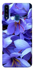 Чехол itsPrint Фиолетовый сад для Samsung Galaxy A20s