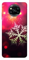 Чехол itsPrint Снежинки для Xiaomi Poco X3 NFC / Poco X3 Pro