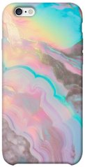 Чехол itsPrint Aurora marble для Apple iPhone 6/6s (4.7")