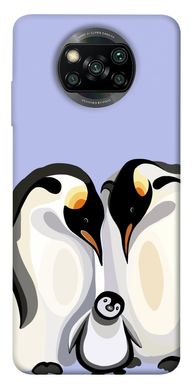 Чехол itsPrint Penguin family для Xiaomi Poco X3 NFC / Poco X3 Pro