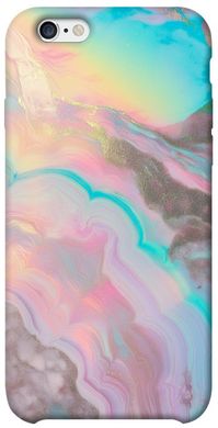 Чехол itsPrint Aurora marble для Apple iPhone 6/6s (4.7")