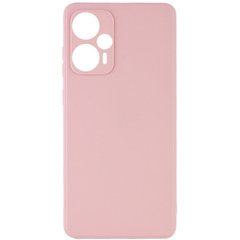 Силіконовий чохол Candy Full Camera для Xiaomi Poco F5 / Note 12 Turbo Рожевий / Pink Sand