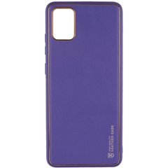 Шкіряний чохол Xshield для Xiaomi Redmi Note 12 Pro 4G Фіолетовий / Ultra Violet