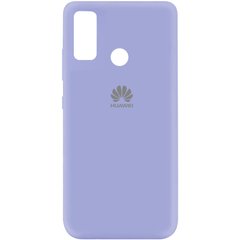 Чохол Silicone Cover My Color Full Protective (A) для Huawei P Smart (2020) Бузковий / Dasheen