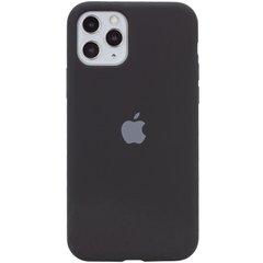 Чохол Silicone Case Full Protective (AA) для Apple iPhone 11 Pro (5.8") Чорний / Black