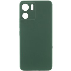 Чохол Silicone Cover Lakshmi Full Camera (AAA) для Motorola Edge 40 Зелений / Cyprus Green