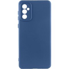 Чехол Silicone Cover Lakshmi Full Camera (A) для Samsung Galaxy A35 Синий / Navy Blue
