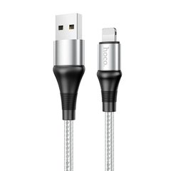 Дата кабель Hoco X50 "Excellent" USB to Lightning (1m) Сірий