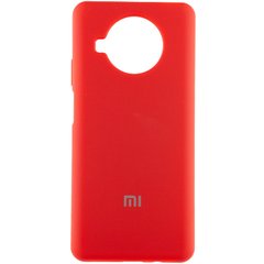 Чехол Silicone Cover Full Protective (AA) для Xiaomi Mi 10T Lite / Redmi Note 9 Pro 5G Красный / Red