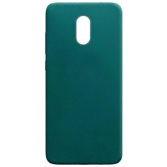 Силиконовый чехол Candy для Xiaomi Redmi Note 4X / Note 4 (SD) Зеленый / Forest green