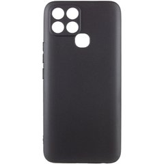 Чехол TPU Epik Black Shine Full Camera для Infinix Smart 6 Черный